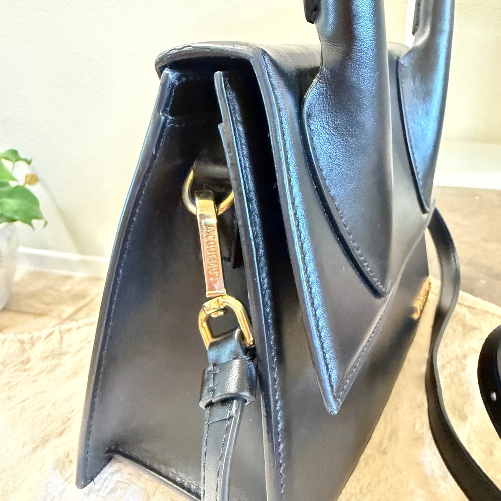 Jacquemus Black The Large Chiquito Bag - Picture 8 of 11